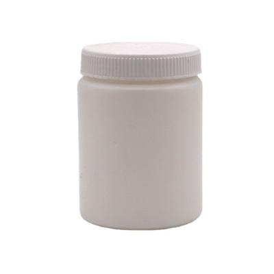 China 130 ml HDPE Plastic Flask Jar voor Vitamine Supplementen Capsules Rechte Pillen Verpakking Te koop