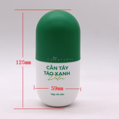 China Kraagmateriaal HDPE capsulevorm 6oz lege matte plastic flessen met schroefdop Te koop