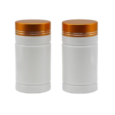 中国 薬局 200ml HDPE プラスチックボトル スクリューキャップと直角シリンダー形 販売のため