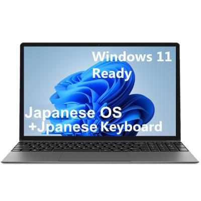 China Japanese Key Board Laptop System High Quality Intel I3 I5 I7 J4125 8GB Ram 15.6 Inch Laptop for sale