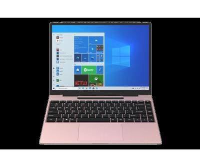 China Pink laptop computer J4125 15.6 Inch fingerprint unlock Laptop Portable Business Office PC Computer Students SSD Netbook Te koop