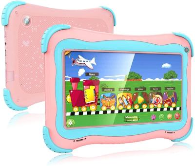 China Kids Tablet 7 Android Kids Edition Tablet with WiFi Dual Camera 1GB + 32GB Parental Control, Google Play Store for sale