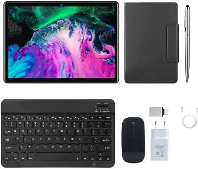 中国 2 in 1 Tablet with Keyboard 1080P Full HD Touch, High Performance Android 10.0 Tablets 128GB 販売のため