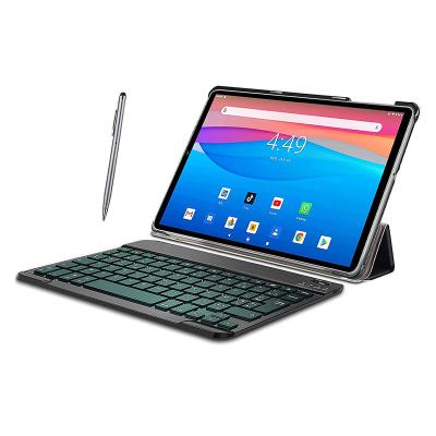 China Tablet 10.1 in 4G LTE, Android 10.0 Pie Tablets with Wireless Keyboard Case and Mouse for sale