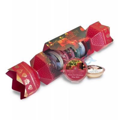 China Rose Red Candle Medium Size Diwali Cookie Handmade Custom Gift Box Printed With Polka Dot Cardboard Packaging Boxes For for sale