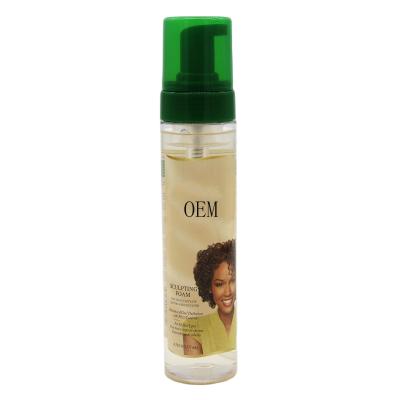 China BOTANICALS Organic Mousse with Natural Plant Extracts Curly Hair Moisturizing and Non-Stick Alcohol Free 251ml Shine for sale