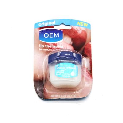 China ATTRACTIVE Moisturizer VASEINA LIP Therapies 24moistening For Soft Pink Lips 7g for sale