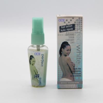 China Moisturizer PERFECT WHITE Whitening Quickly Moisturize Healthy And Even Complexion Nourishing Body Serum 30ML for sale