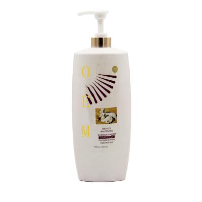 China Whitening MAKARI Goat Milk Whitening Body Wash Fair And Beautiful Skin Nourish And Remove Pigment Stretch Marks1200ml for sale