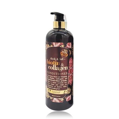 China Collagen Sulfate Free Shampoo Biotin Nourishing Deep Cleansing Shampoo Moisturizing Hair Care 800ml for sale