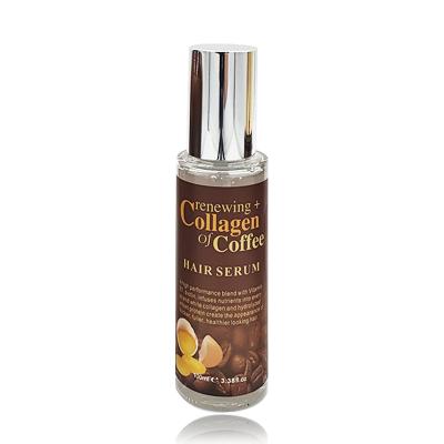 China Organic Biotin Collagen Coffee Hair Serum Hair Regrowth Serum Hair Serum Oil 100ml for sale