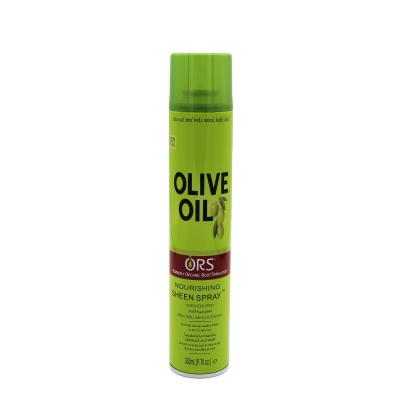 China Organic Men's Organic Natural Olive Oil Hairspray Healthy Hairspray Can Moisturize Dry Hair 350ml for sale