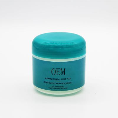 China Organic Moroccan Oil Hair Wax Moisturizing And Shiny Non-sticky 300ml for sale