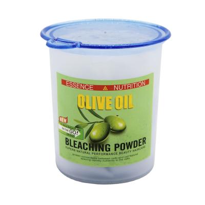 China Olive Oil Brilliant Natural Formula Bleaching Powder Mild Effect Reduce Damage To Make Hair Smooth And Healthy 500g for sale