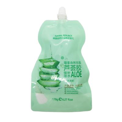 China Moisturizer Shrink Plumbs Repair Skin Moisturize And Hydrate Aloe Vera Gel 178ml for sale