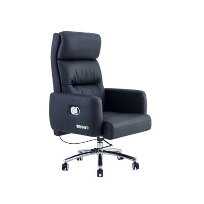 China Luxury Office Furniture Executive Microfiber Leather Office Chairs High Back Office Furniture Swivel Indoor Wholesale Extendable Armchair for sale