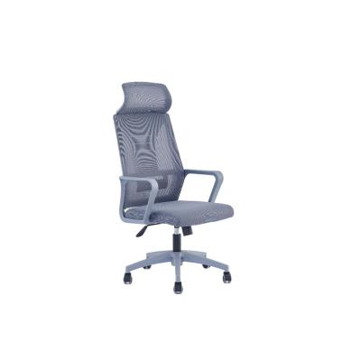 China Ergonomic Furniture Hot Sale Rotatable Cheap Fixed Armrest High Back Mesh Office Chair Swivel Modern Office Chair for sale