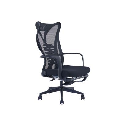 China Home Office Luxury Furniture Rotatable Modern Executive Swivel Chair Lift Work Office Leather High End Chair With Armrest for sale