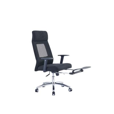 China Modern Black Fast Delivery Ergonomic Office Chair Furniture Mesh Rotatable Swivel Ergonomic Office Chairs for sale