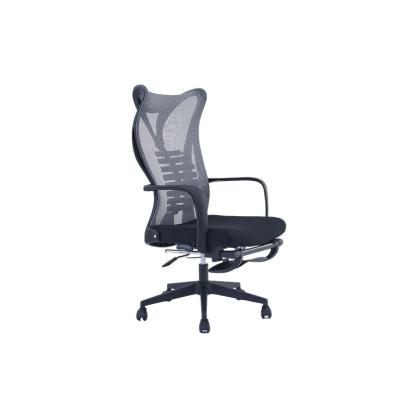 China Adjustable Rotatable Waist Mesh Office Swivel Chair Computer Task Office Office Visitor Chair for sale