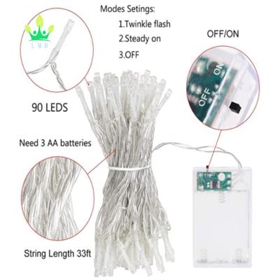 China Long Lasting Artificial Ivy Garland Vine Hanging Garland Leaf Plants with 90 LED String Light Hanging for Home Garden Office Wedding for sale