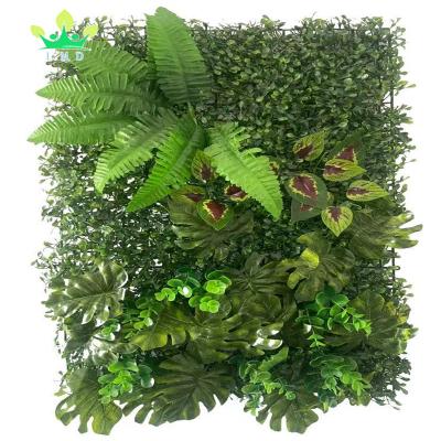 China Long Lasting Artificial Greenery Hedegs Wall, Faux Ivy Plant Backdrop, Screen Fence, Garden Privacy 40