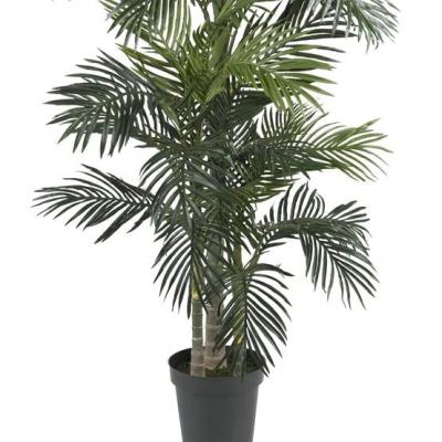 China Natural Touch Almost 5289 Natural 6.5ft. Cane Palm Silk Tree gold, green for sale