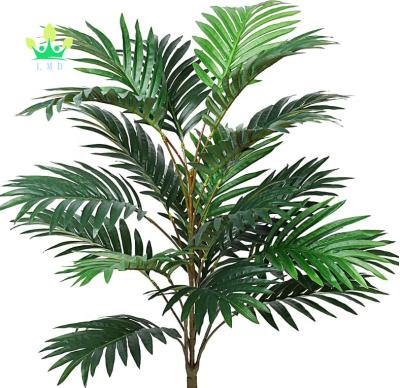 China Natural Artificial Palm Frond Faux Palm Leaves Tropical Touch Palm Leaf Plant for sale