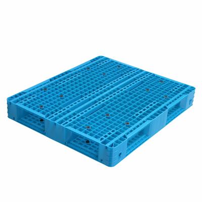 China 1400*1200*155mm double side pallets/China Factory Price Durable Heavy Duty Square Cheap Large Plastic Pallets for sale