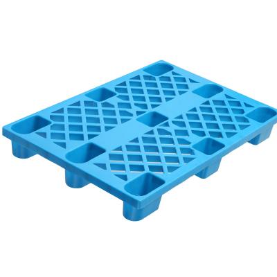 China 1000*800*140mm 9 feet plastic pallets/China Factory Price Durable Heavy Duty Square Cheap Large Plastic Pallets for sale