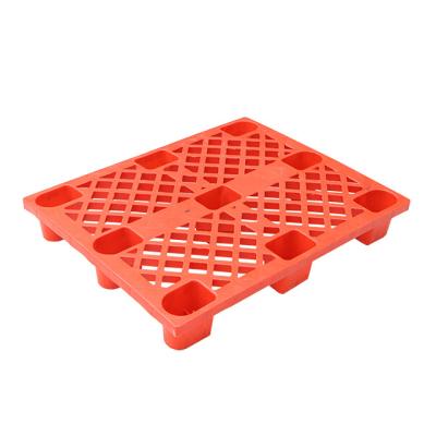 China 4-Way Double Faced Recycled Large Plastic forklift Trolley Paintball Pallet for sale