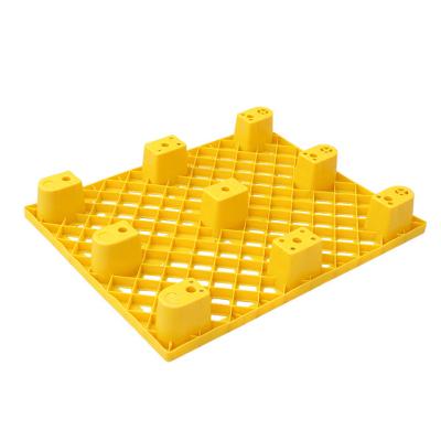 China 100% Virgin Pp / hdpe Material Stackable Lightweight 9 Feet Pallet for sale