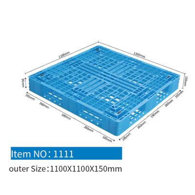 China Best Selling Plastic Euro Protect Recycled Plastic Pallets Plastic Industrial for sale