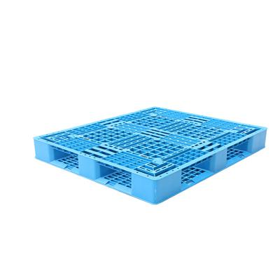 China 1100*1100*150mm Cheap Compressed Machine Madera Uline Plastic Pallets Mesh Pallet for sale