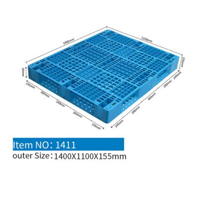 China Durable Warehouse Nestable Stacking Buy Plastic Shipping Pallet Air Freight Pallets for sale