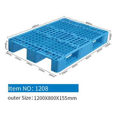 China New Hot Top Quality Free Sample Long Service Life Pallet Plastic For Sale for sale