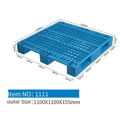 China Heavy Duty Wholesale Recycled Stackable Pallet Plastic Pallets Production Line for sale