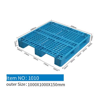 China High Quality Reusable Line Production Clearance Goods Plastic Pallet Prices for sale