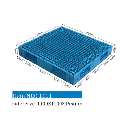 China Professional And Cheap Manufacturer Square Plastic Custom Logistics Euro Plastic Pallet For Sale for sale