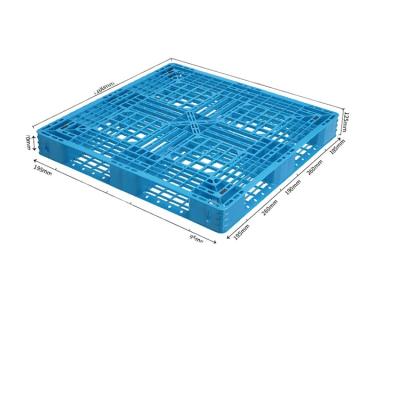 China Professional Made Durable 1200*1000*150mm Euro Racks Large Plastic Trays Pallets for sale