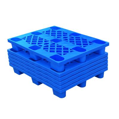 China Forklift Pallet Racking Hdpe Heavy Duty Four-way Entry Cheap Plastic Pallet Prices for sale