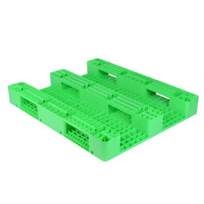 China 4-way Manufacturer Durable Steel Reinforced Hdpe Plastic Pallet for sale