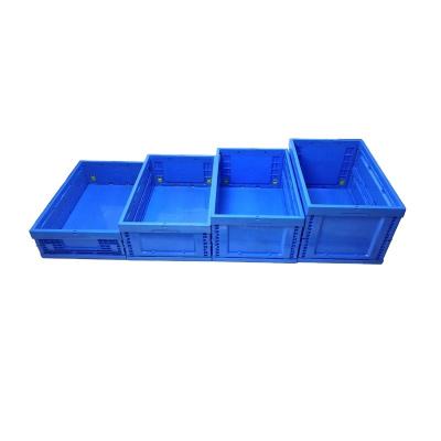 China 2022 Transportation Stacking Fruits Vegetables Crate Plastic Crates For Fruit Used for sale