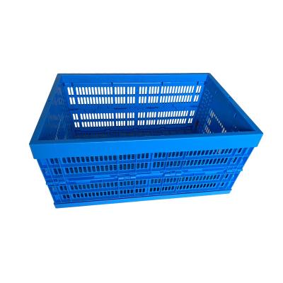 China Supermarket Hot Sale Insulated Crate Wholesale Plastic Vegetable Transport Crates for sale