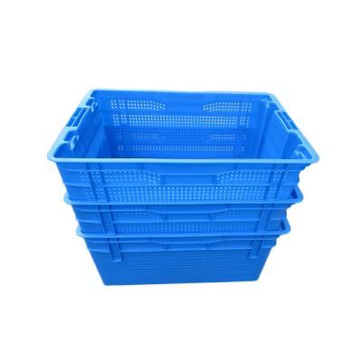 China 2022 Customized Security Stackable Bread Logistics Stacking Plastic Crate for sale