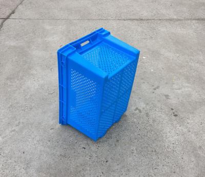 China 540*416*300mm High Quality Plastic Pigeon Vented Food Plastic Crate Transportation for sale