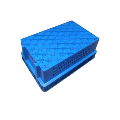 China Cheap Price Moving Boxes Pp Plastic Stackable Crate Strip Crates Manufacturing for sale