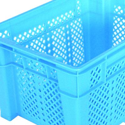 China 2022 Manufacturer Wholesale Vegetable Fruits Plastic Fruit Crates For Sale for sale