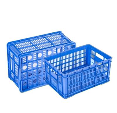 China logistics Egg Crate Transport Turnover Plastic Crates Logistic Box For Transport for sale