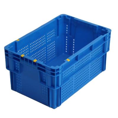 China Attractive Price New Type Pallet Vegetable Box Crates Plastic Transport Crate for sale